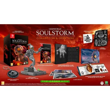 Hra pro Nintendo Oddworld: Soulstorm Collectors Edition (Switch)