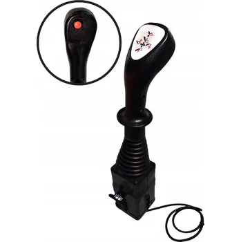 Joystick Kuličkový joystick Presko pro TUR s jedním tlačítkem, zesílený