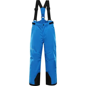 Dětské kalhoty ALPINE PRO EDESO 2, electric blue lemonade - 140-146