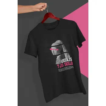 Dámské tričko Tričko - Ouais tjs solo Black XL