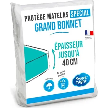 Chránič matrace Chránič na matraci Sweet Night 200x35 cm