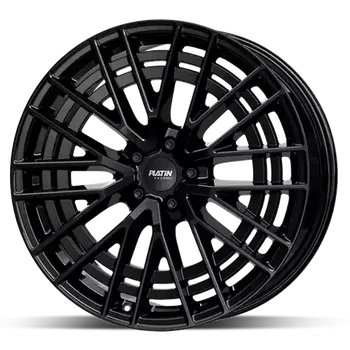 Alu kolo Platin P127 FullBlack 8,5x20 (5x108 ET47.5) 63,4 + DOPRAVA ZDARMA!
