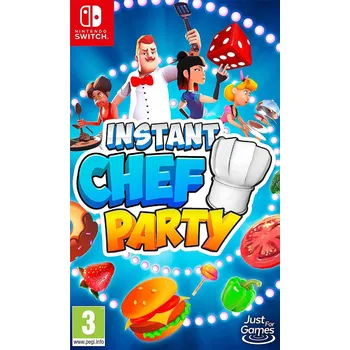 Hra pro Nintendo Switch Instant Chef Party (Switch) - 3700664527413