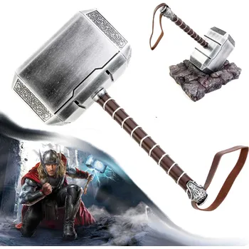 Replika zbraně Thorovo kladivo "MJOLNIR" (Avengers) HQ!