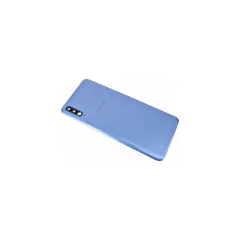 Náhradní kryt pro mobilní telefon kryt baterie Samsung A705F Galaxy A70 včetně sklíčka kamery modrá modrá
