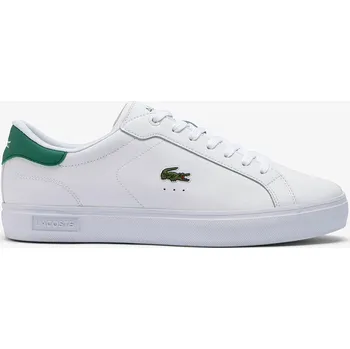 Dámská obuv LACOSTE BÍLÉ TENISKY S LOGEM (44,5)