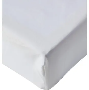 Prostěradlo Prostěradlo AmazonBasics FTD-WHT-017 bílé