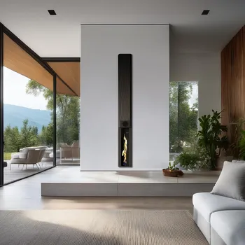 Infrazářič Komíny CZ Designový infrazářič G-Cera Fireplace 2400W