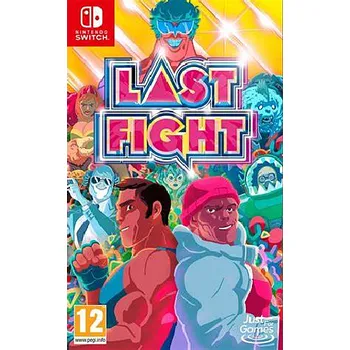 Hra pro Nintendo Switch Last Fight (Switch)