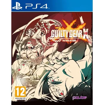 Hra Guilty Gear XRD-REVELATOR (PS4) - 5060201655749