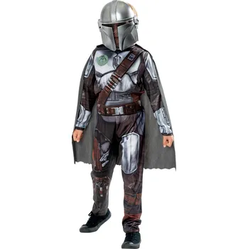 Karnevalový kostým Dštský kostým The Mandalorian Deluxe vel S ( 4-6 let)