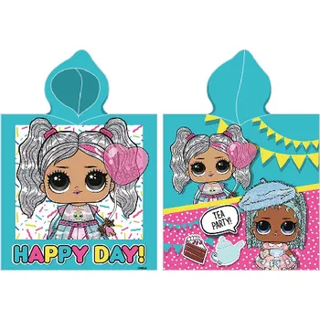 Povlečení Pončo pro děti L.O.L. Surprise Happy Day