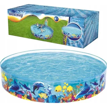 Dětský bazének Dětské brouzdaliště Bestway 244x46cm 55031
