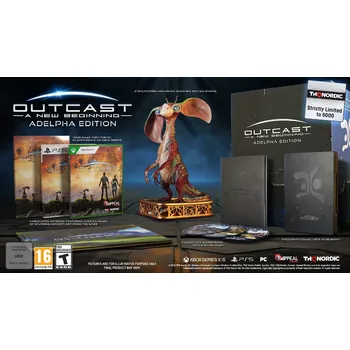 Počítačová hra Outcast - A New Beginning Adelpha Edition (PC)