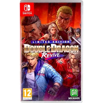 Hra pro Nintendo Switch Double Dragon Revive Limited Edition Nintendo Switch - Krabicová verze