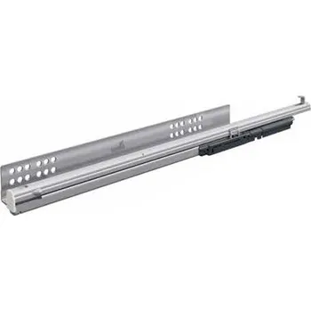 Nábytkové kování Plnovýsuv EB 23 Quadro V6 Silent System 600 mm, levá a pravá