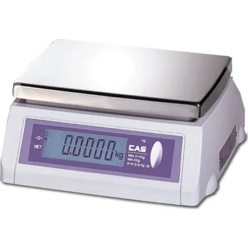 Obchodní váha CAS Prodejní váhy vodotěsné do 10 kg | CAS, SW-1-PLUS WR 10