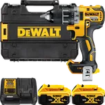 DEWALT 18V XR Aku vrtačka bez příklepu, 2x 5,0 Ah DCD791P2-QW