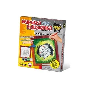 Wypukła malowanka Futrzaki - Świnka morska
