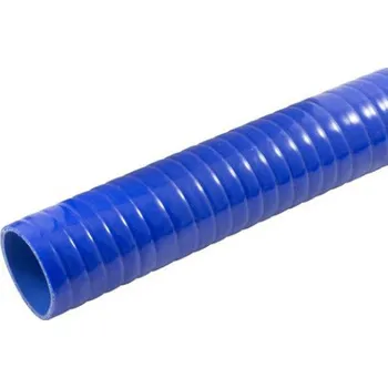 Autochladnička Hadice silikonová flexibilní, průměr 60 mm, délka 500 mm, modrá
