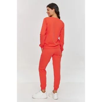 Dámské oblečení Dámská souprava Makadamia M868 - korálová Korálová M(38)