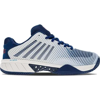 Pánská tenisová obuv K-SWISS Pánské tenisové boty Hypercourt Express 2 Clay MODRÁ