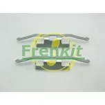 Sada příslušenství, obložení kotoučové brzdy FRENKIT 901098