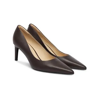 Dámské lodičky Lodičky Calvin Klein Ess Stiletto 70 HW0HW02607 Hnědá 39