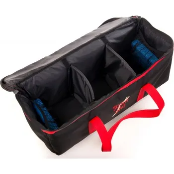 Termobox FURMIS Sáček na 9 krabiček sushi, nylon, černý s červeným lemováním | FURMIS, TNS