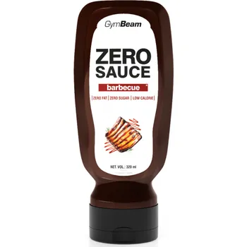 ZERO OMÁČKA barbecue 320 ml - GymBeam Balení (ml): 6 x 320 ml