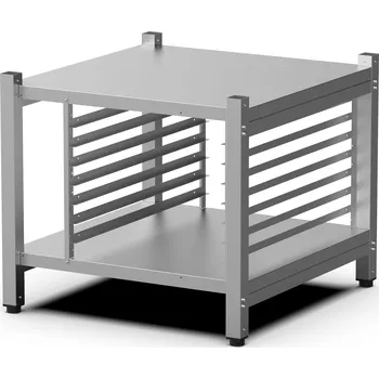 UNOX Vysoké dno trouby s integrovanými bočními lištami, GN 2/1, 842x891x752 mm | UNOX, Cheftop Mind.Maps