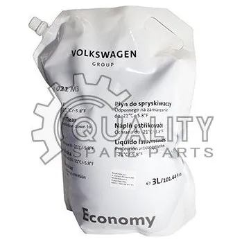 Náplň do chladiče a ostřikovače Náplň do ostřikovačů zimní 3L do -21°C ŠKODA Original OEM GJZW021M3