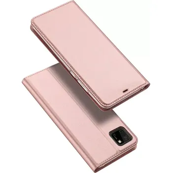 Pouzdro na mobilní telefon Dux Ducis Flipové pouzdro skin Huawei Y5p , růžová, 6934913061138