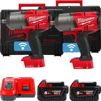 Sada nářadí MILWAUKEE M18FHIWFX2-502X M18 FUEL Sada nářadí, 2x 5,0 Ah 4933000007
