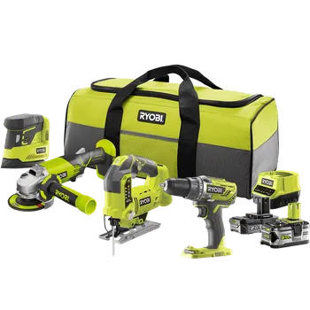 Sada nářadí RYOBI 18V ONE+ Sada nářadí, 1x 5,0 Ah + 1x 2,0 Ah 5133003620