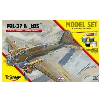 Samolot Bombowy PZL-37 A Łoś