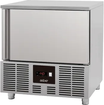 asber Chladicí zařízení 5xGN1/1, 0,71 kW, 790x740x850 mm | ASBER, BBC-05