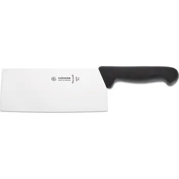 Kuchyňský nůž GIESSER Sekáček, čínský tvar 190 mm, černý | GIESSER, 8466 19