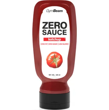 ZERO OMÁČKA kečup - GymBeam Balení (ml): 6 x 320 ml