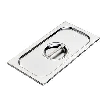 Víko GN 1/3 těsnění nerez | REDFOX - VGN 1/3 S