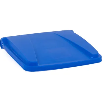 Odpadkový koš Víko pro odpadkové koše 30 a 45 l s tichým zavíráním, 60x408x398 mm, modré | CAMBRO