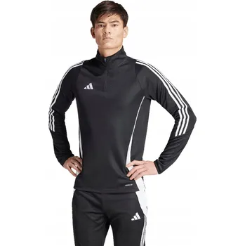 Pánská mikina Adidas TIRO 24 Training Top Mikina - ČERNÁ, L