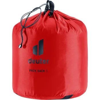 Cestovní taška obal/pouzdro DEUTER Pack Sack 5 cherry