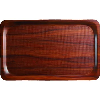 Cambro Protiskluzový podnos 325x530 mm, ořech | CAMBRO, Mykonos