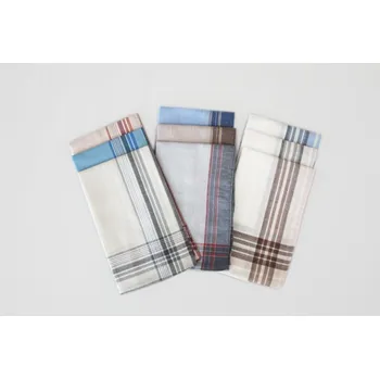 Látkový kapesník Pracovní kapesníky světlé - sada 6 Ks