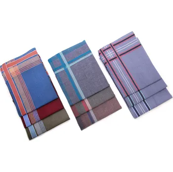 Látkový kapesník Pánské kapesníky tmavé mix - sada 6 Ks