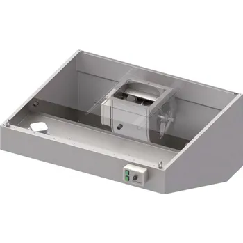 Digestoř STALGAST Šikmý nástěnný odsavač par 1000x900x450 mm, s ventilátorem 420W | STALGAST, 984110910