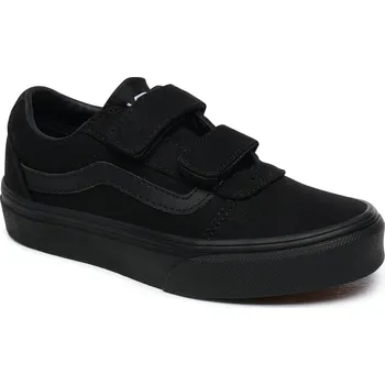 Chlapecké tenisky Dětské boty Vans Yt Ward V Velikost bot (EU): 36 / Barva: černá/červená