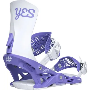 Vázání na snowboard YES vázání - Conda It's White (MULTI)