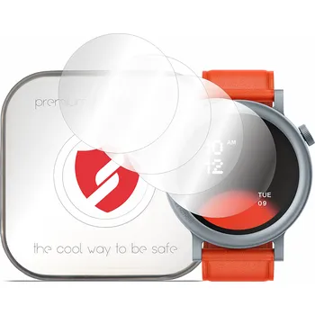 Příslušenství k chytrým hodinkám Chytrá ochrana - Premium Classic (4 balení) - Nic CMF Watch Pro 2 - čirá